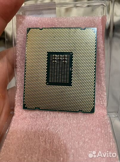 Процессор intel xeon e5 2630 v4 es qhvk 2.1ghz 25m