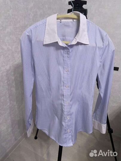 Рубашка для девочки школьная