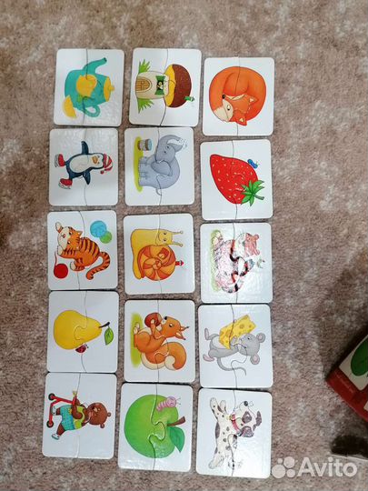 IQ пазл макси для малышей настольная игра