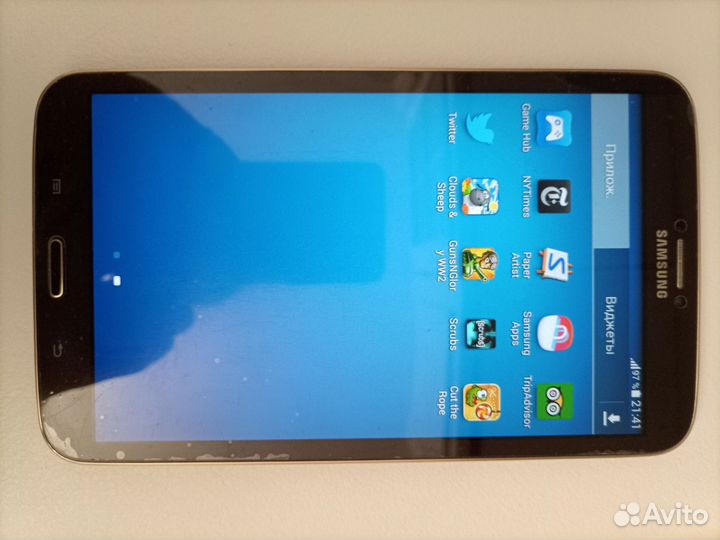 Планшет Samsung Galaxy Tab3