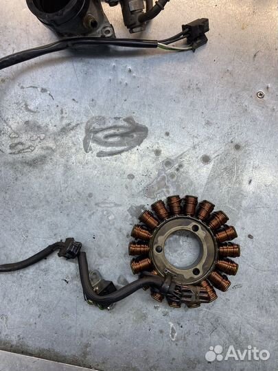Статор генератор suzuki sv 650 2007