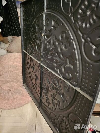 Панно интерьерное металическое