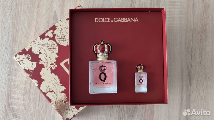 Q by Dolce&Gabbana набор 50мл+8мл