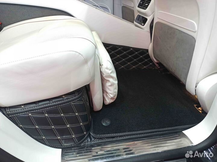 3Д коврики MB maybach GLS 2021
