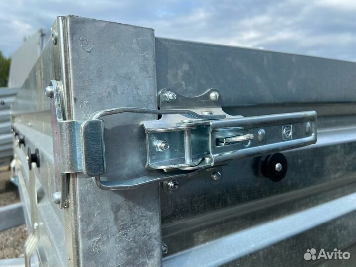 Замок бортовой прицепа мзса с 2022г, 1267.14.000