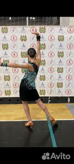 Платье для девочки (латиноамериканская программа)