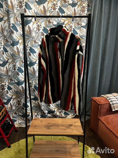 Флисовый half-zip