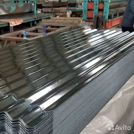 Профильный лист для навеса