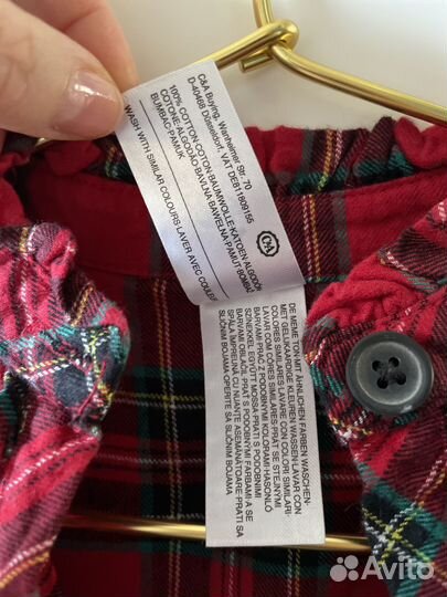 Платье для девочки 110