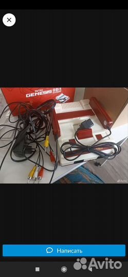 Игровая приставка dendy бу