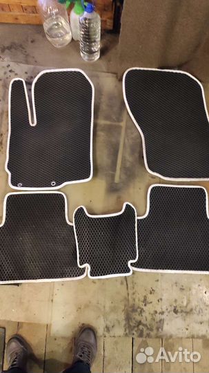 EVA коврики в салон на аутлендэр