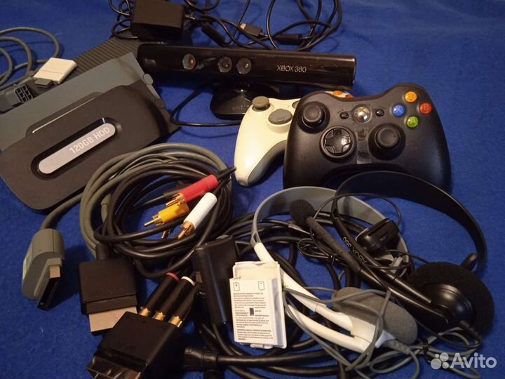 Xbox 360 аксессуары и комплектующие