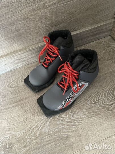 Лыжи детские беговые madshus + ботинки лыжные