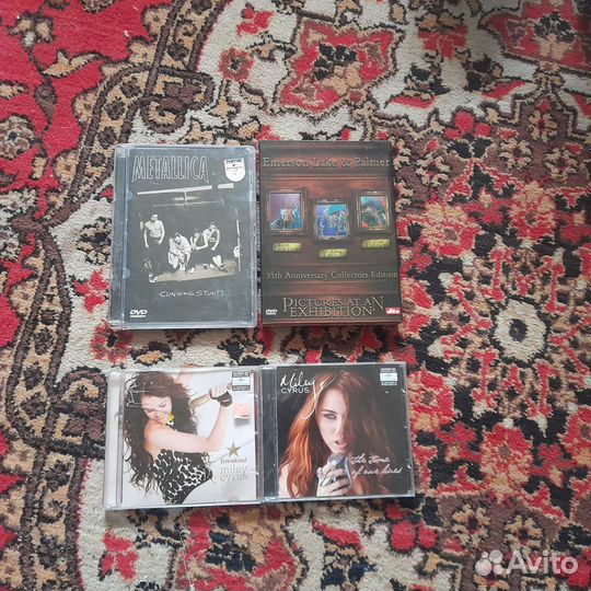 Диски Cd и Dvd Полулицензия