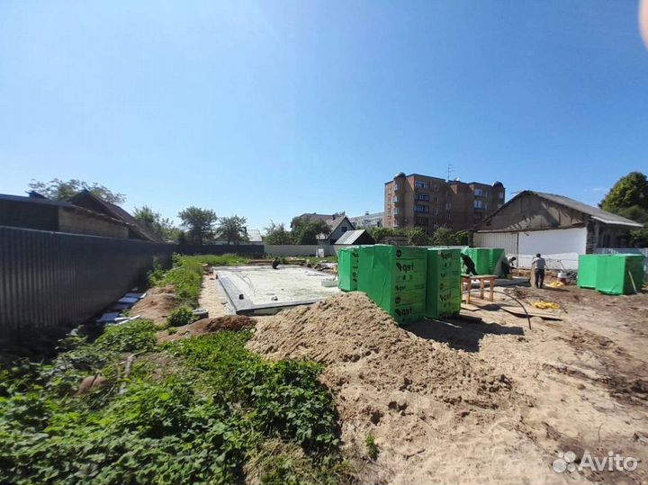 Строительный блок Поритеп с доставкой