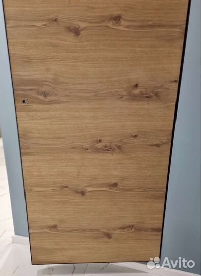 Дверь натуральный шпон/зеркало