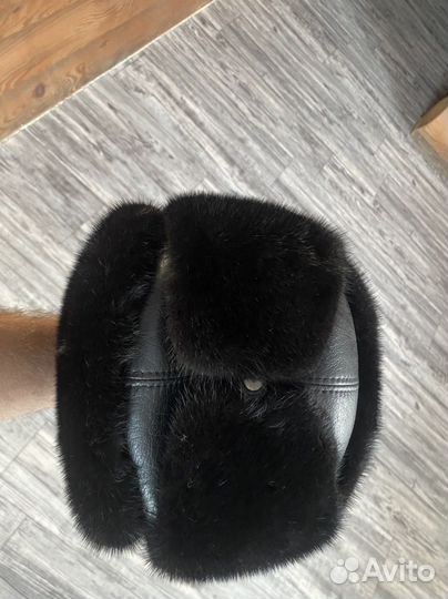 Мужская шапка норковая