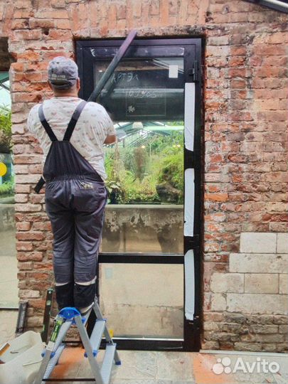 Двери пластиковые на балкон
