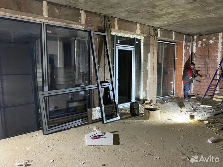 Арочные окна в дом