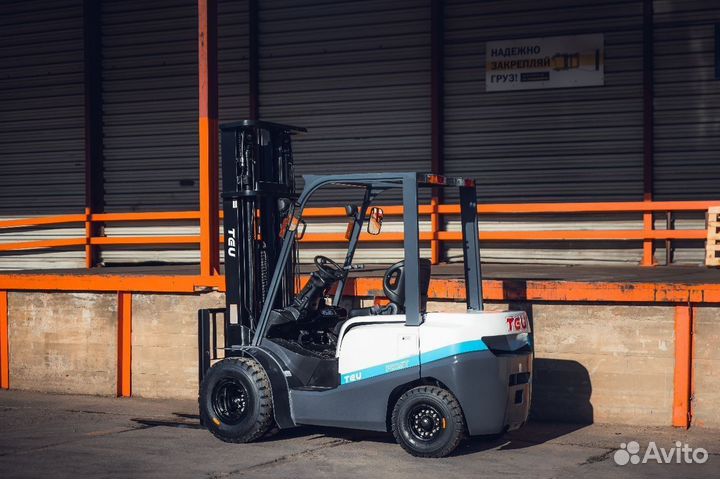 Вилочный погрузчик TEU FD15T, 2024