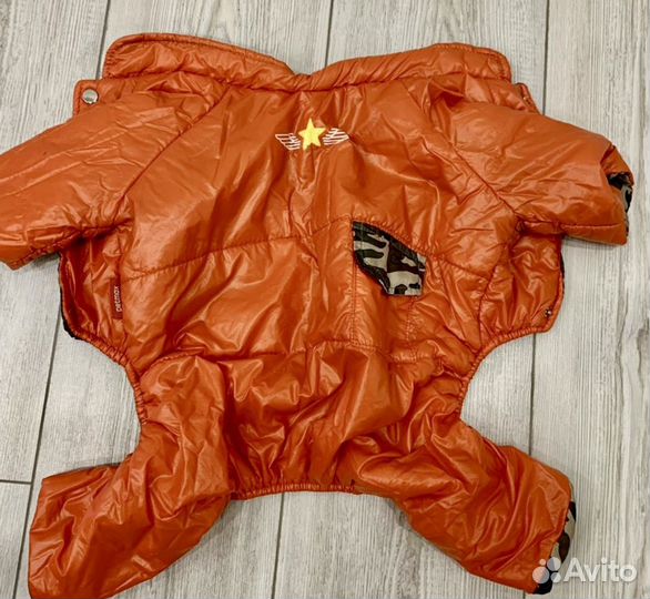 Комбинезон для маленькой собаки