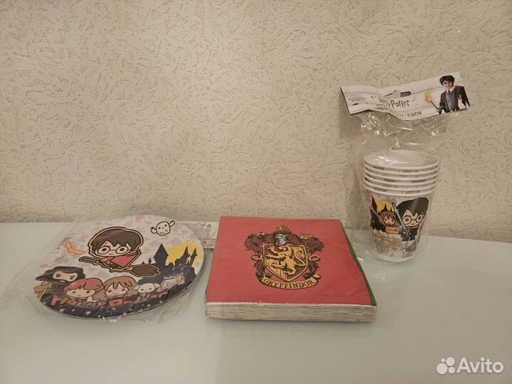 Одноразовая посуда для праздника