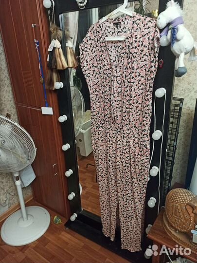 Комбинезон хлопок бу 48 50 фирменный бохо