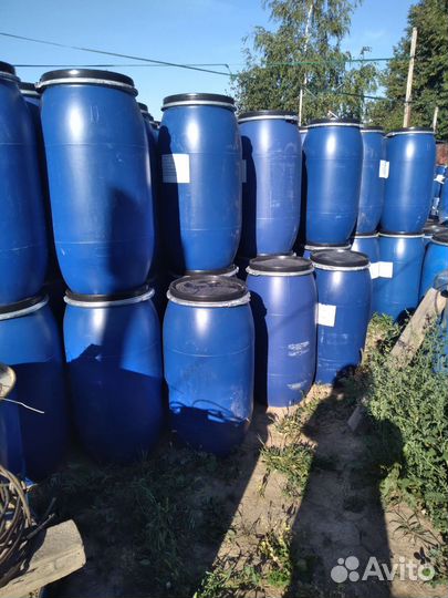 Бочки пластиковые бу170 л