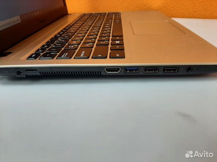 Современный ноутбук Asus X540M