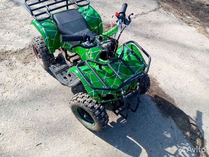 Детским квадроцыкл