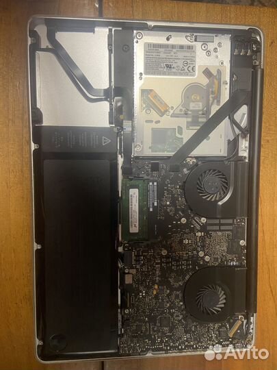 Macbook pro 15 late 2011