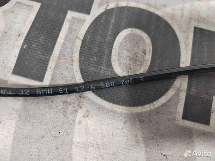 Датчик ABS задний BMW E60