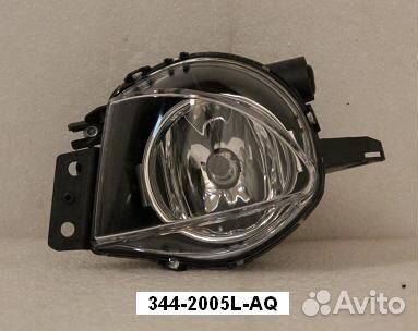 E90 Фара противотуманная левая (оригинал)