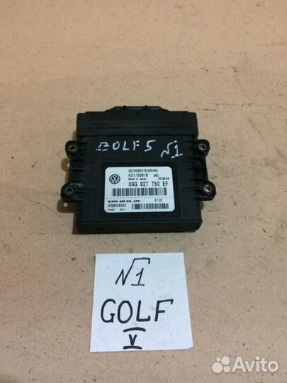 Блок управления АКПП VW Golf V 09G927750EF