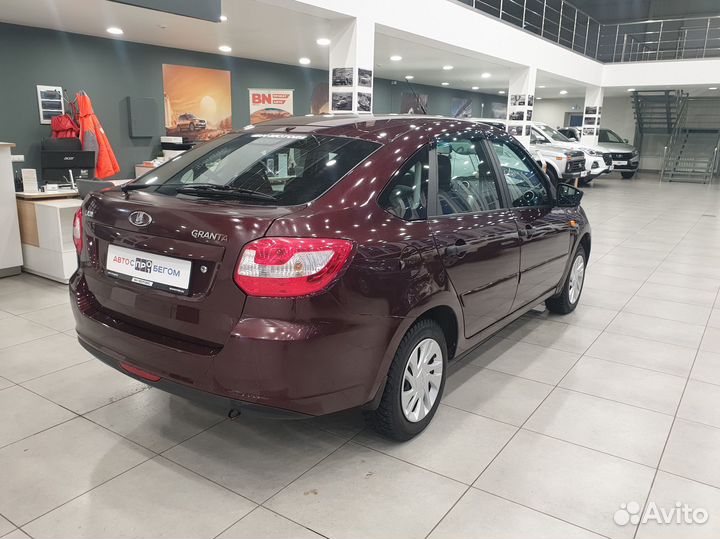 LADA Granta 1.6 МТ, 2015, 54 612 км