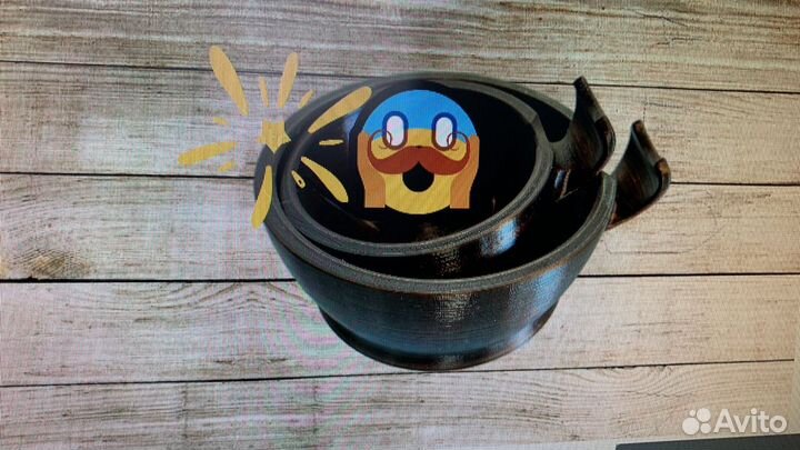 Чаша для бритья самого большого размера