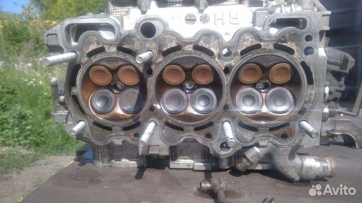 Головка блока цилиндров subaru tribeca правая