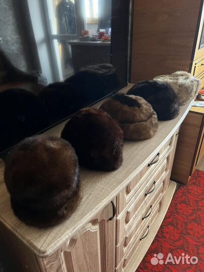 Шапка норковая