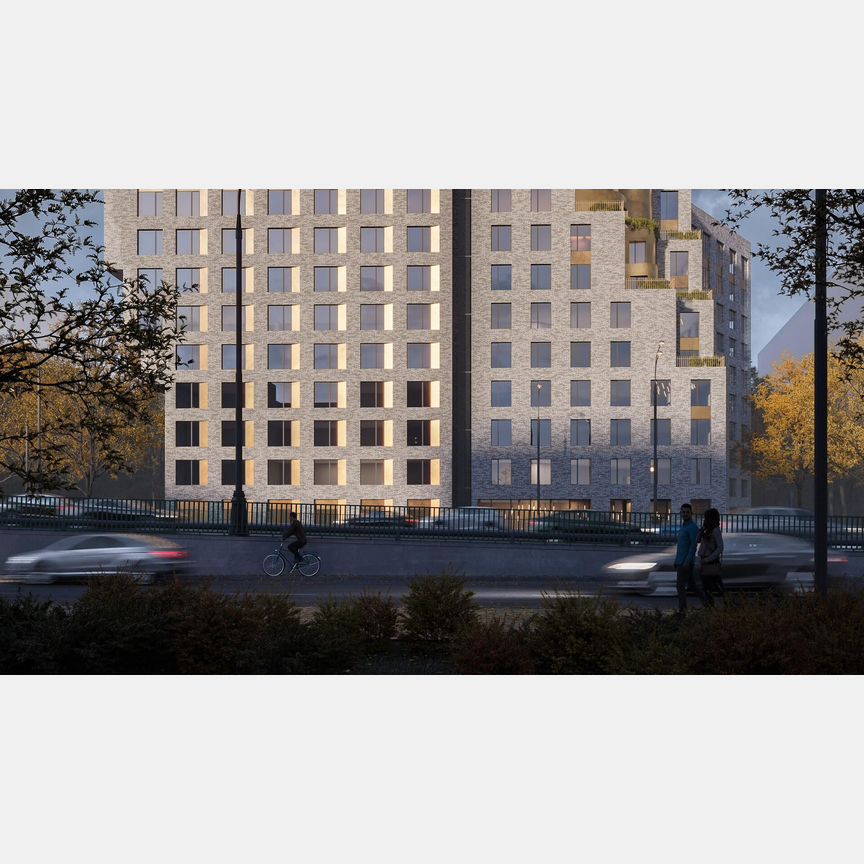 Апартаменты-студия, 37,1 м², 8/10 эт.