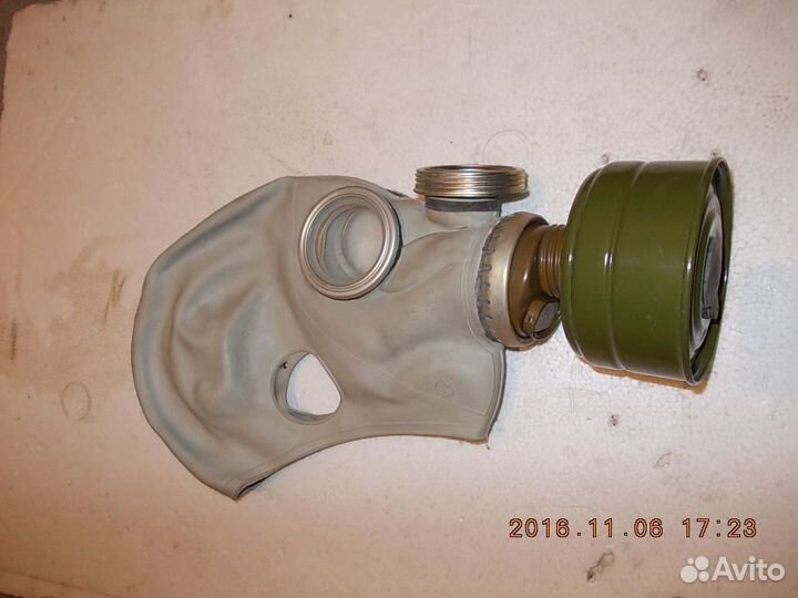 Противогаз хомяк