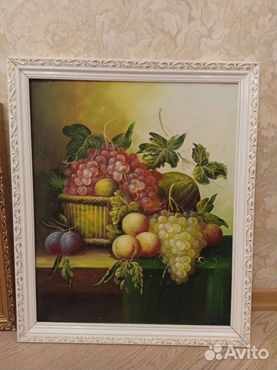 Картина холст масло репродукция