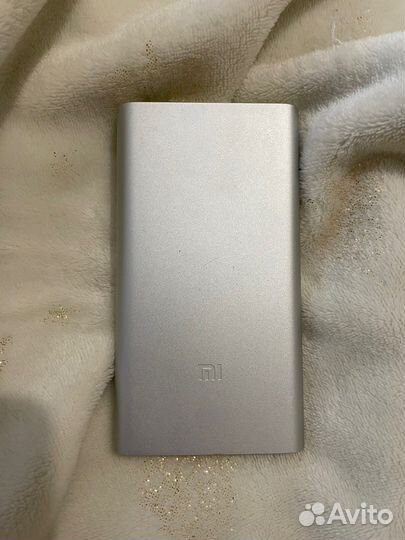 Внешний аккумулятор xiaomi mi power bank 2