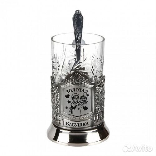 Подарочный набор для чая «Золотая бабушка»