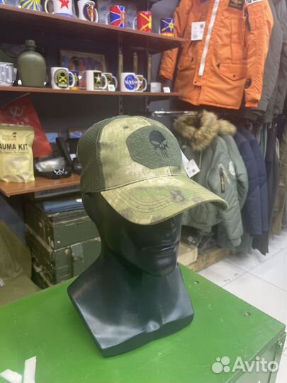 Бейсболка тактическая облегченная (Череп)