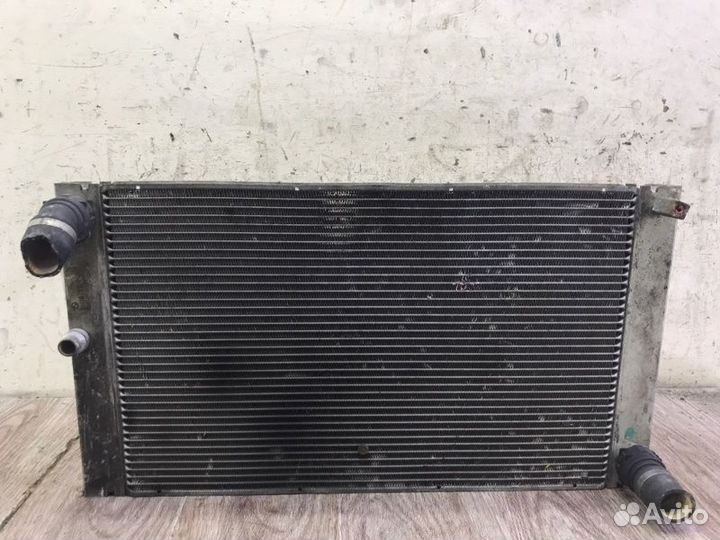 Радиатор двс Bmw 5 Series (E60) седан M57D25 2004