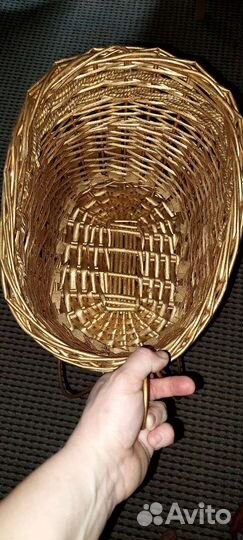 Корзина плетеная
