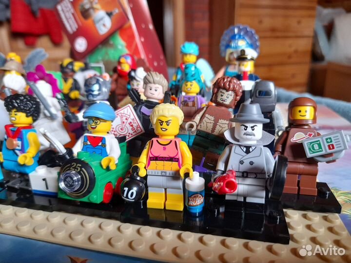 Lego фигурки