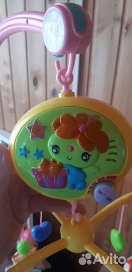 Мобиль на кроватку