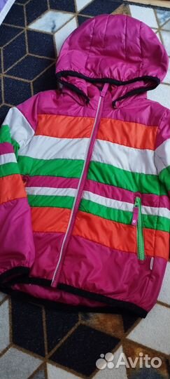 Куртка на девочку Reima 122