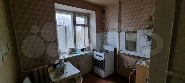 3-к. квартира, 62,3 м², 4/5 эт.